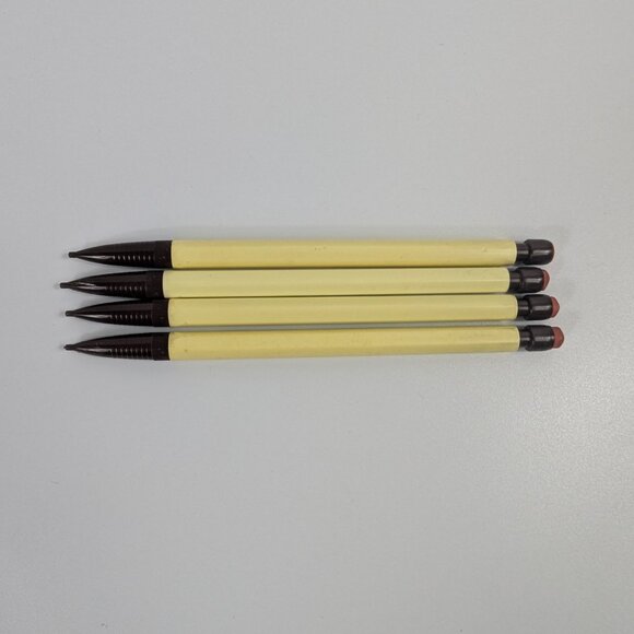 Vintage 1980s BIC 0.7mm Nonrefillable Mechanical Pencils Made in France - Picture 4 of 5